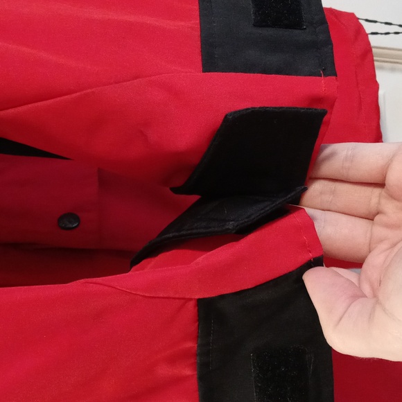 🌬VTG The North Face🌬 - Red/Black Mountain Gore-Tex Coat - Picture 9 of 16